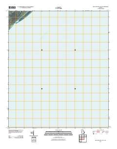 Raccoon Key OE S 2011 topographic map thumbnail
