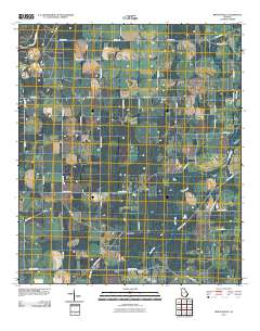 Branchville 2011 topographic map thumbnail