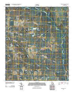 Bronwood 2011 topographic map thumbnail