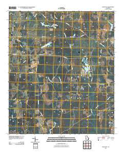 Bancroft 2011 topographic map thumbnail