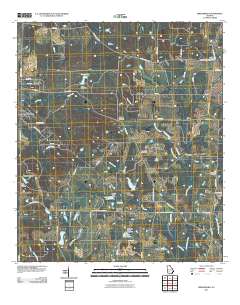 Bridgeboro 2011 topographic map thumbnail