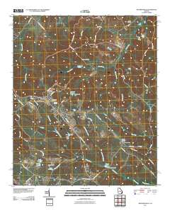 Jeffersonville 2011 topographic map thumbnail