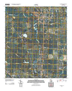 Leesburg 2011 topographic map thumbnail