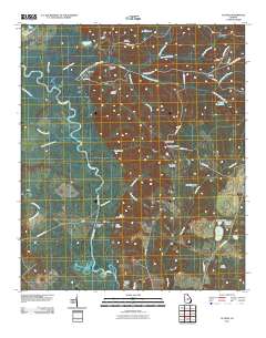 Oconee 2011 topographic map thumbnail