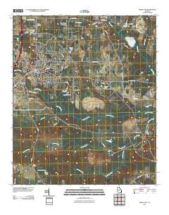 Perry East 2011 topographic map thumbnail
