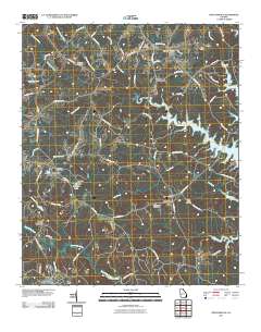 Rock Branch 2011 topographic map thumbnail