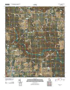 Unadilla 2011 topographic map thumbnail