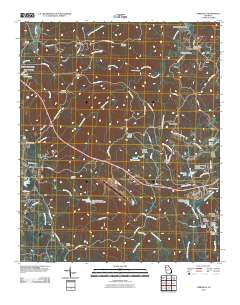 Yorkville 2011 topographic map thumbnail