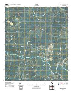 Kings Ferry 2011 topographic map thumbnail