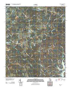 Meda 2011 topographic map thumbnail