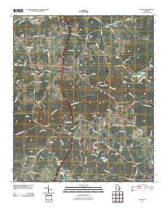 Hilyer 2011 topographic map thumbnail