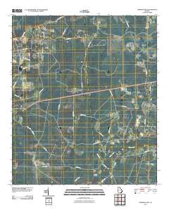 Hoboken East 2011 topographic map thumbnail