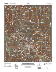 Forsyth 2011 topographic map thumbnail