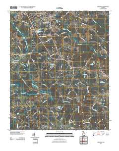 Jefferson 2011 topographic map thumbnail