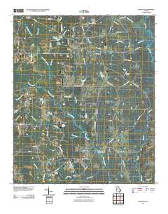Haralson 2011 topographic map thumbnail