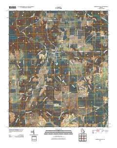 Marshallville 2011 topographic map thumbnail