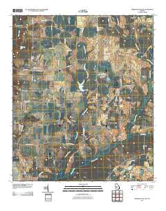 Marshallville SW 2011 topographic map thumbnail
