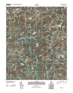 Martin 2011 topographic map thumbnail