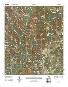 Havana North 2011 topographic map thumbnail