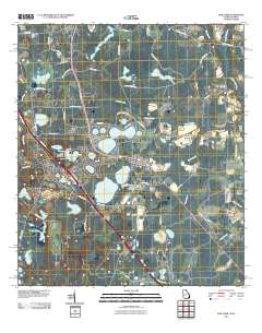 Lake Park 2011 topographic map thumbnail