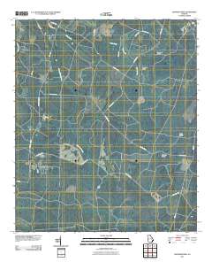 Manningtown 2011 topographic map thumbnail