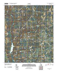 Kellys Pond 2011 topographic map thumbnail