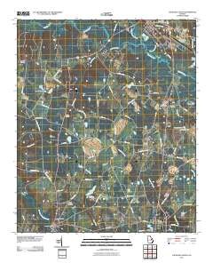 Louisville South 2011 topographic map thumbnail