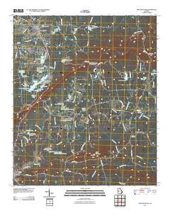 Pine Mountain 2011 topographic map thumbnail