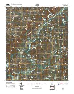 Rico 2011 topographic map thumbnail