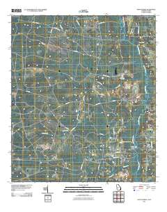 Saint George 2011 topographic map thumbnail