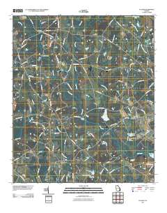 Pulaski 2011 topographic map thumbnail
