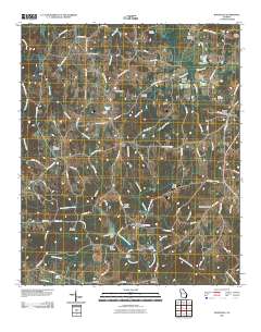 Roopville 2011 topographic map thumbnail