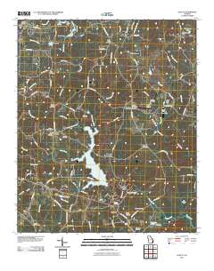Hulett 2011 topographic map thumbnail