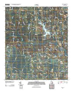 Mora 2011 topographic map thumbnail