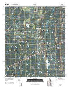Naylor 2011 topographic map thumbnail
