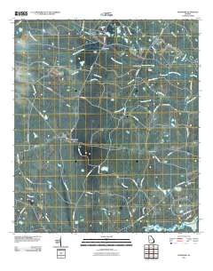 Needmore 2011 topographic map thumbnail