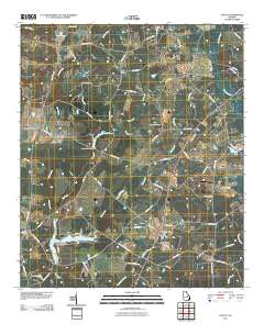 Lovett 2011 topographic map thumbnail