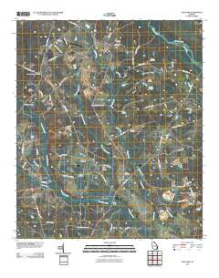 Oak Park 2011 topographic map thumbnail