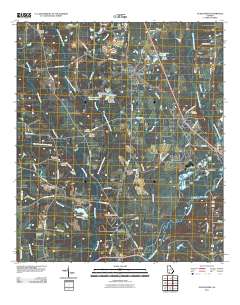 Ochlocknee 2011 topographic map thumbnail