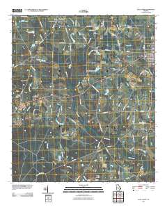 Ocilla West 2011 topographic map thumbnail