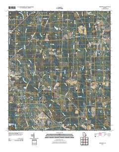 Pineboro 2011 topographic map thumbnail