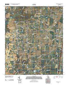 Pinehurst 2011 topographic map thumbnail