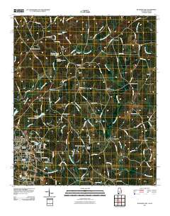 Roanoke East 2011 topographic map thumbnail