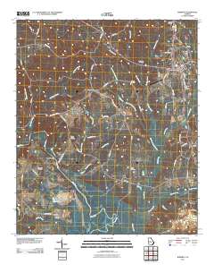 Roberta 2011 topographic map thumbnail
