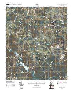 Rutledge North 2011 topographic map thumbnail