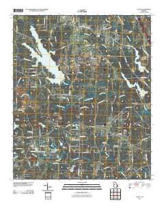 Luella 2011 topographic map thumbnail