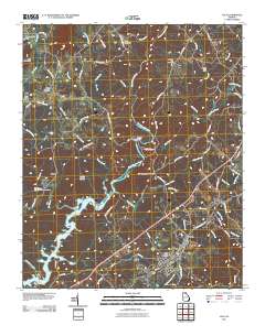 Lula 2011 topographic map thumbnail