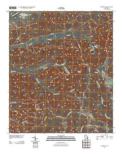 Lumpkin SW 2011 topographic map thumbnail