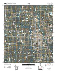 Moultrie 2011 topographic map thumbnail