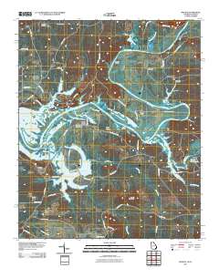 Melson 2011 topographic map thumbnail